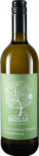 2022 Grüner Veltliner Ried Mühlberg Reserve trocken - Weinbau Birsak