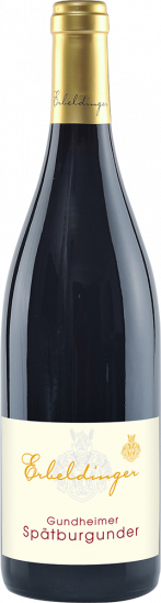 2022 Gundheimer Spätburgunder Rotwein trocken - Weingut Familie Erbeldinger