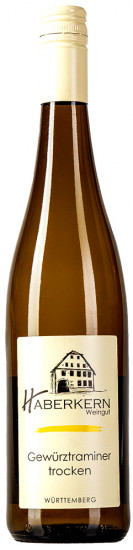 2023 Gewürztraminer lieblich - Weingut Klaus Haberkern