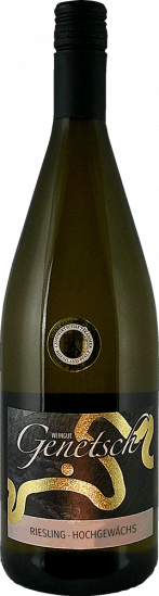 2023 Riesling Hochgewächs lieblich 1,0 L - Weingut Genetsch