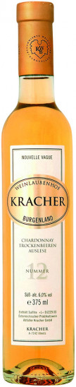 2008 Chardonnay Trockenbeerauslese Nr. 12 Auslese Süß (0,375 L) - Weinlaubenhof Kracher