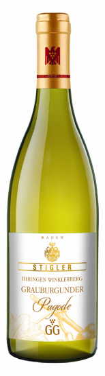 2015 Winklerberg Stiegler Grauburgunder Pagode GG Trocken - Weingut Stigler