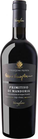 2020 Cosimo Varvaglione Collezione Privata Primitivo di Manduria DOC halbtrocken - Varvaglione