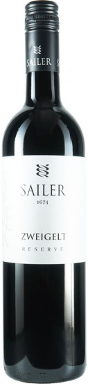 2020 Zweigelt Reserve trocken - Weingut Sailer