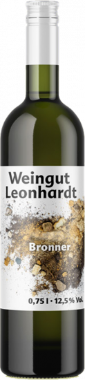 2023 Bronner trocken - Weingut Rico Leonhardt