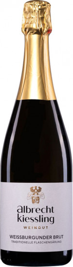 2023 Weissburgunder Winzersekt brut - Weingut Albrecht-Kiessling