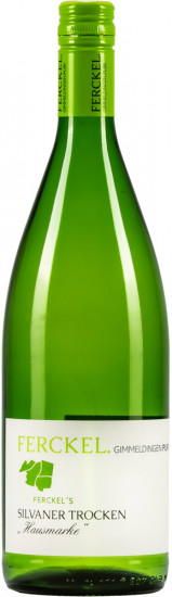 2024 FERCKEL´S Silvaner trocken 1,0 L - Weingut Erich Ferckel