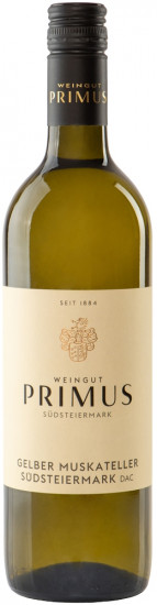2024 Gelber Muskateller - Südsteiermark Klassik trocken - Primus