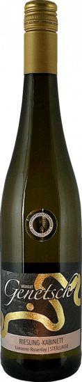 2024 Riesling Kabinett trocken - Weingut Genetsch