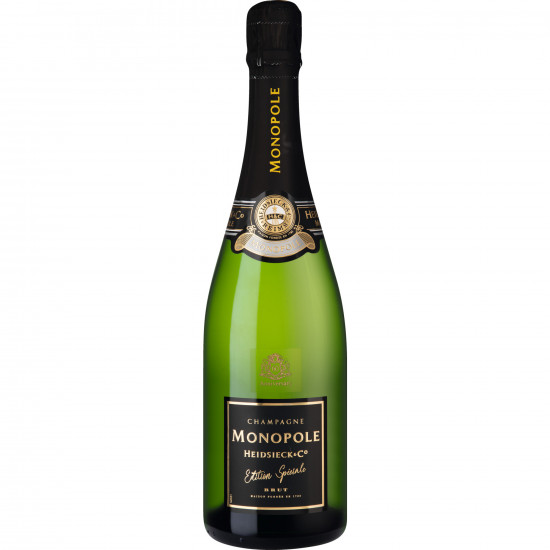 Champagne Heidsieck 60 Anniversary brut - Heidsieck Monopole