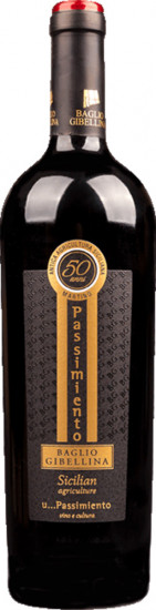 2024 U...Passimiento Rouge Sicilia DOC trocken - Baglio Gibellina