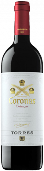2022 Coronas Crianza Cataluña DO trocken - Torres Icons