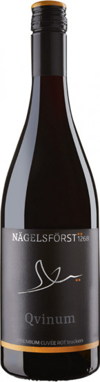 2023 Qvinum rot trocken - Weingut Nägelsförst