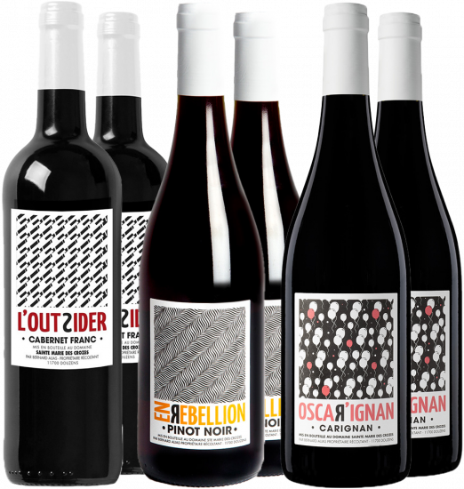 Sainte Marie des Crozes Kennenlern-Paket rot - Domaine Sainte Marie des Crozes