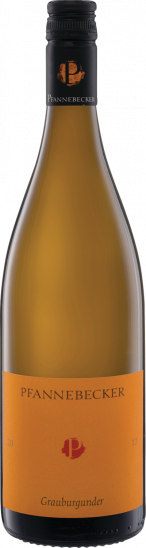 2017 Grauburgunder Trocken - Weingut Pfannebecker