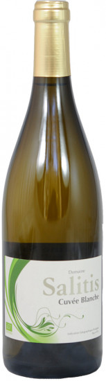 2024 Cuvée blanche Pays d'OC IGP trocken Bio - Château Salitis