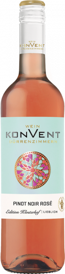 2024 Klosterhof Pinot Noir Rosè lieblich - Weinkonvent Dürrenzimmern eG