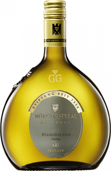 2016 Würzburger Stein Silvaner GG VDP.GROSSE LAGE trocken - Weingut Bürgerspital Würzburg