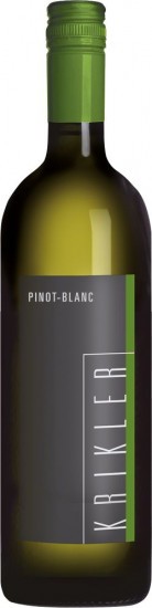 2021 Pinot-Blanc trocken - Weingut Krikler