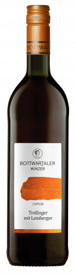 2021 Trollinger mit Lemberger Beilsteiner Wartberg / Kupfer halbtrocken - Bottwartaler Winzer