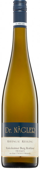 2024 Rüdesheimer Berg Rottland Riesling Kabinett Große Lage trocken - Weingut Dr. Nägler