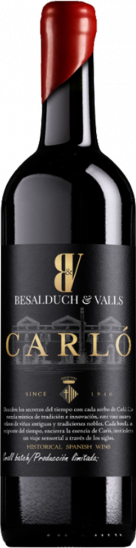 2025 VI CARLÓ Tinto halbtrocken - Besalduch Valls Bellmunt