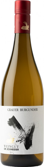 2019 Grauer Burgunder Rote Kapsel trocken - Weingut Dr. Schneider