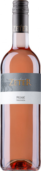 2025 Cuvée Rosé trocken - Weingut Leonhard Zeter