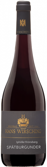 2022 Iphöfer Kronsberg Spätburgunder trocken - Weingut Hans Wirsching