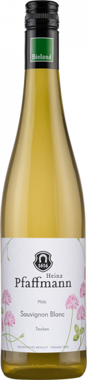 2025 Sauvignon Blanc trocken Bio - 1616 Pfaffmann Heinz Stiftung