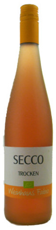 2015 Secco Rosé BIO - Weinhaus Fabio