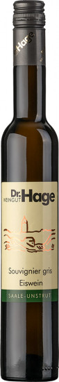 2023 Souvignier gris Eiswein edelsüss edelsüß 0,375 L - Weingut Dr. Hage GbR