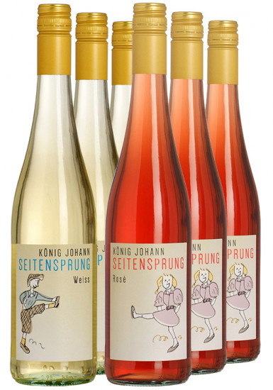 Seitensprünge-Paket - Weingut König Johann