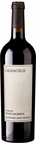 2020 L'Audacieux de Franc-Baudron Montagne-Saint-Emilion AOP trocken Bio 1,5 L - Château Franc-Baudron