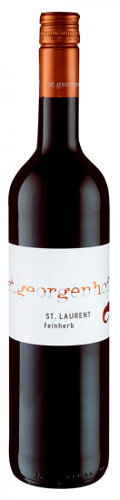 2023 St.Laurent feinherb - Weingut st.georgenhof