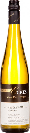 2024 Gewürztraminer Auslese süß - GUT PHILIPPSHOF