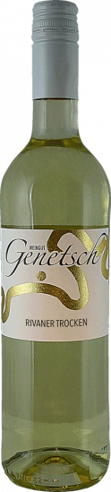 2024 Rivaner trocken - Weingut Genetsch