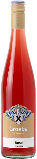 2024 Rosé trocken Bio - Weingut Groebe am Bergkloster