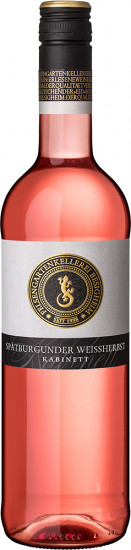 2024 Spätburgunder Weißherbst Kabinett lieblich - Felsengartenkellerei Besigheim