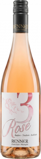 2025 Spätburgunder Rosé Kabinett trocken - Familien-Weingut Renner