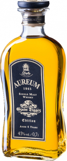 Aureum 1865 Single Malt Whisky Grave Digger