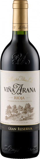 2015 Viña Arana Gran Reserva Rioja D.O.Ca. - Bodegas La Rioja Alta
