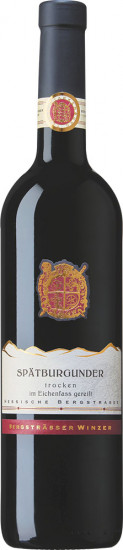 2022 Heppenheimer Spätburgunder trocken - Bergsträßer Winzer