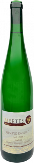 2024 Just Mosel Riesling Kabinett süß - Weingut Mathias Mertes