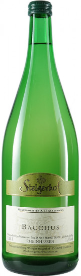 2025 Bacchus lieblich 1,0 L - Weingut Steigerhof
