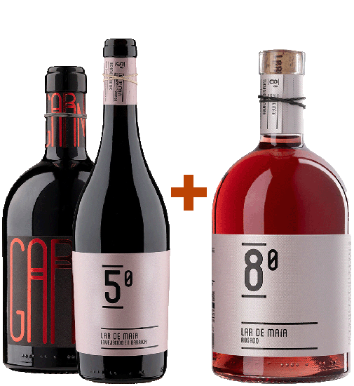 Kleines Lar de Maria 2+1 Probierpaket Medium - Bodega Lar de Maía