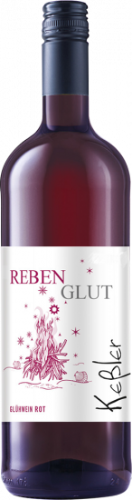 REBENGLUT rot 1,0 L - Weingut Peter & Christine Keßler