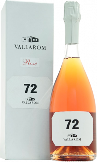 2014 72 Rosè Millesimato Spumante Metodo Classico Bio - Travino Special Valsugana