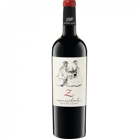 2022 Z Cuvée Rot trocken - Weingut Oliver Zeter