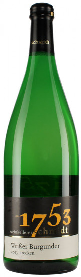 2024 Weißer Burgunder trocken 1,0 L - Weingut Schmidt